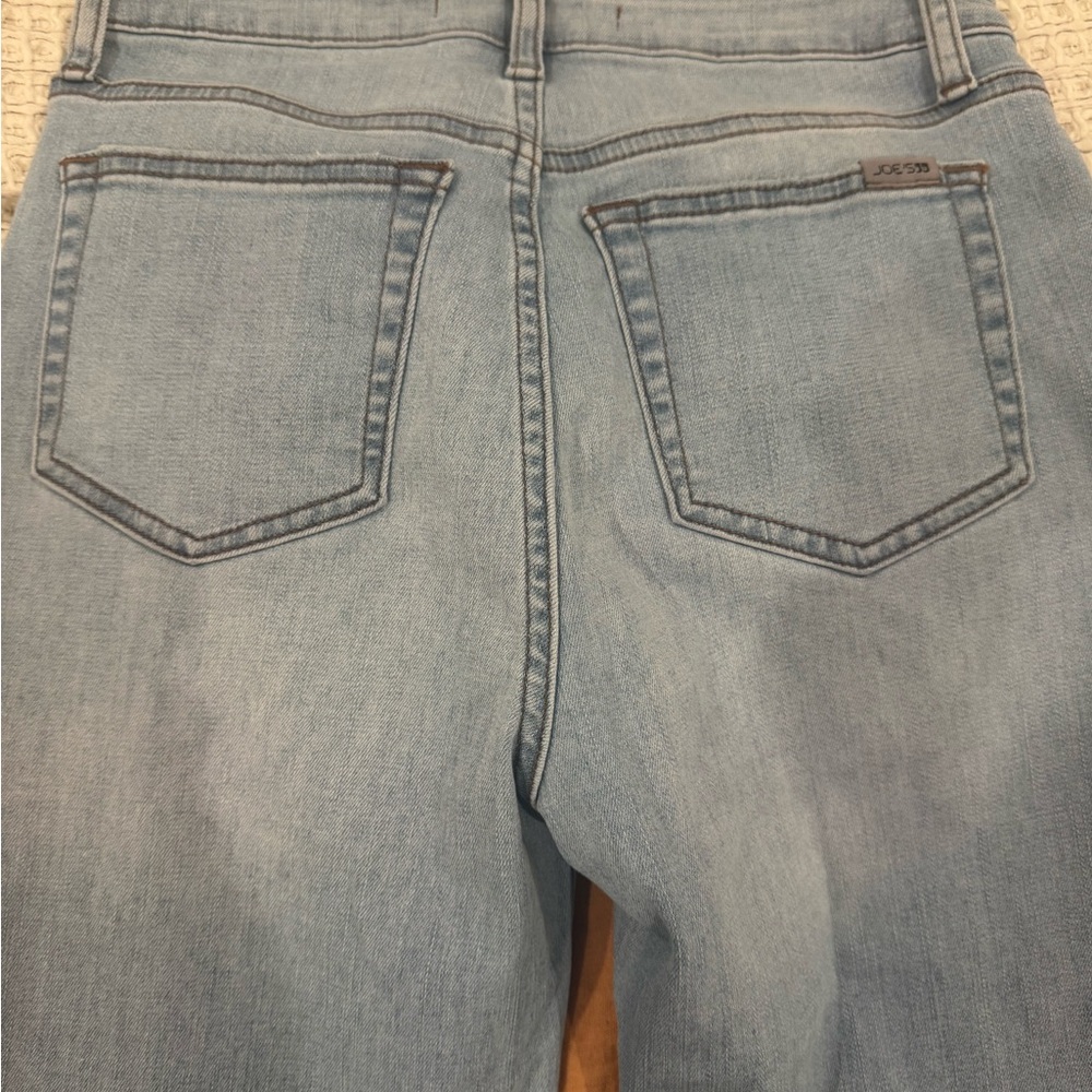 Joe's Jeans Blue Straight Leg Denim
